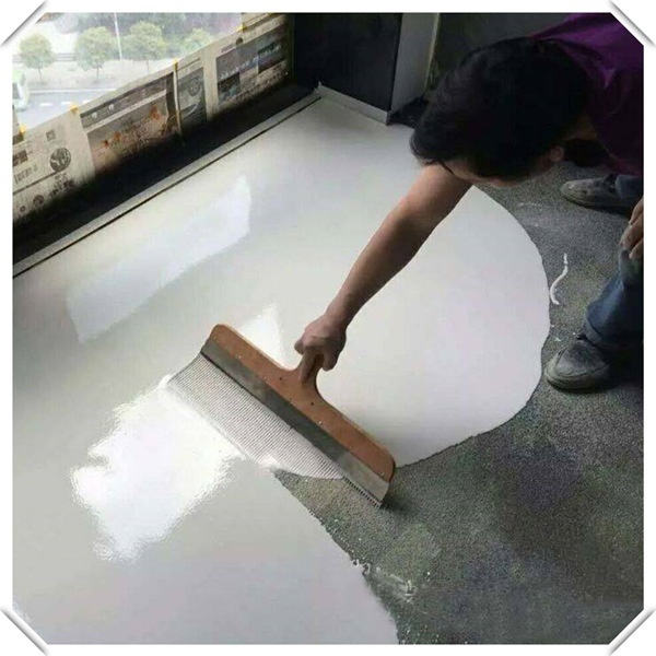 商用辦公區(qū)自流平施工